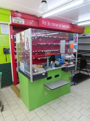 Tapis de caisse. Attention : contenu informatique ne faisant…