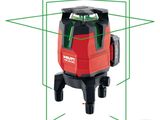 Système de nivellement laser à lignes croisées à nivellement automatique Bosch