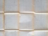 Plusieurs feuilles de papier sont empilées les unes sur les autres sur une table