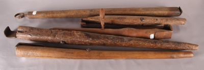 [ OUTILLAGE ] Ensemble de cinq chien de tonnelier ou tire po…