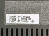 an image of a close up of a metal plate with a qr code on it