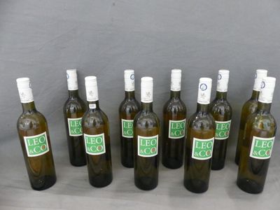 bottles of olive oil are lined up in a row on a table