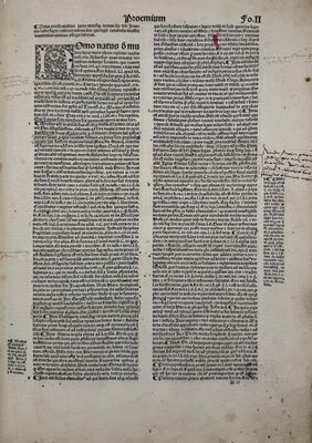 FAURE (Jean). Solennis et pene divina lectura super quatuor …