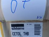 a close up of a cardboard box with a label on it