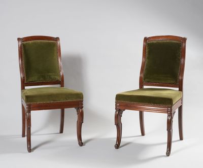pair of chairs with green upholstered upholstered upholstered upholstered upholstered upholstered upholstered upholstered upholstered