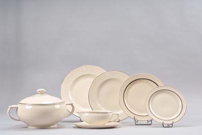 TCHECOSLOVAQUIE - EPIAG Partie de service de table en porcel…