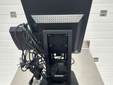 an image of a desktop computer on a table