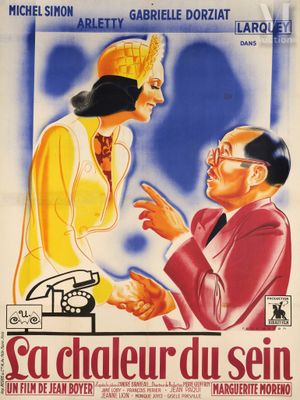a movie poster for the film scacheur du sein