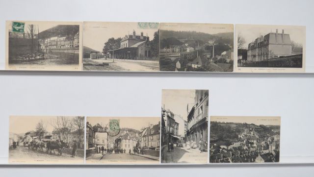 Aubusson : Lot de 8cpa. T. B. E