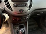 a car dashboard with a steering wheel and a control panel