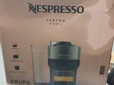 a box that has a coffee maker inside of it