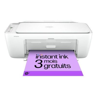 10024-791 / HP - DeskJet 2810e - Couleur - Taille du support : A4, A5,