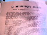 un morceau de papier sur lequel il y a quelque chose d'écrit
