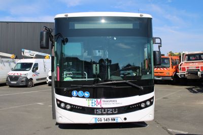 ISUZU NOVO CITI LIFE AUTOBUS - Genre : TCP - Carrosserie : B…