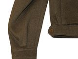 an image of a brown jacket on a white background