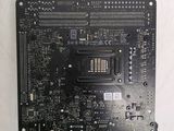 a close up of a computer motherboard with a cpu
