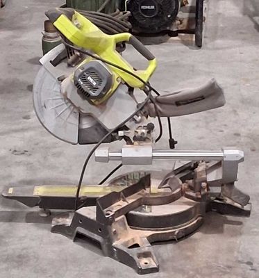 Scie sur table à coupe d'onglet RYOBI EMS 254l Année 2018 (L… - Photo 1