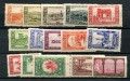 un ensemble de timbres de différentes couleurs