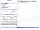 an image of a document with a picture of a car on it