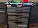 an image of a tool cart with tools on top of it