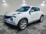 une photo d'un SUV Nissan Juke blanc