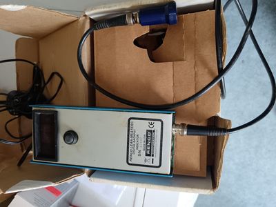 a box that has a remote control in it