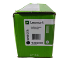 a green box that has a black label on it