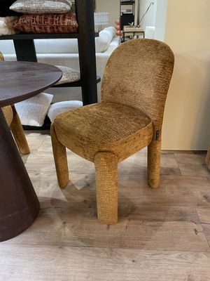 2 chaises « Brandy » cognac