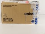packaging of unisil hand sanitizer on a white surface