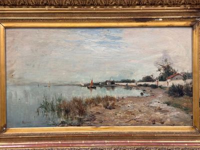 Adolphe APPIAN (1818-1898) Les Sablettes (Var) - Photo 1