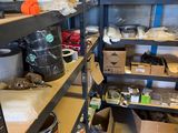 a room filled with lots of boxes and supplies