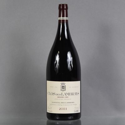 a bottle of wine that is sitting on a table