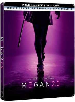 un film dont la jaquette du Blu-ray représente une femme en train de marcher