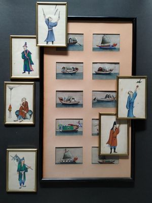 CHINE, fin XIXe / début XXe Nombreuses scènes et personnages… - Photo 1