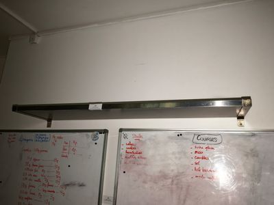 un tableau blanc sur lequel il y a des inscriptions, un tableau blanc sur lequel il y a des inscriptions et un tableau blanc sur lequel il y a des inscriptions