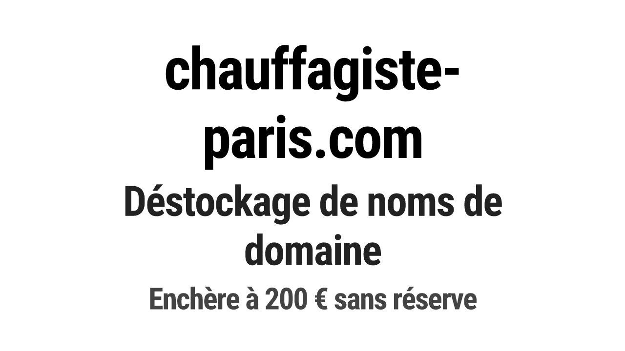 Destockage & Invendus