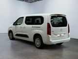 a white van that is parked in a room