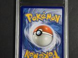 a close up of a card with a pokemon on it
