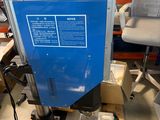 an image of a machine that is sitting in a warehouse