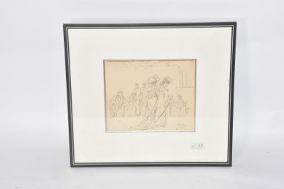 Ecole du début du Xxème siècle. - Photo 1