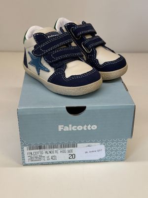 Paire DE Chaussures Enfant Falcotto Alnoite High Taille 20 M…