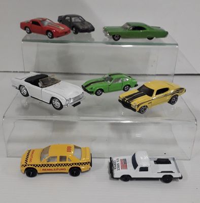 Lot de voitures