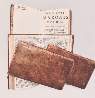 VIRGILE - Pub. Virgilii MARONIS Opera cum annotationes Ioann…