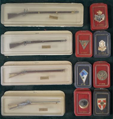 a lot of different items that are in a box