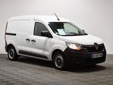 a picture of a white van parked in a room