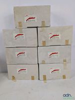 Lot de 1400 vis pour acier et zing.