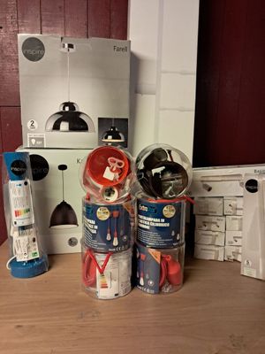 a lot of items that are on the table