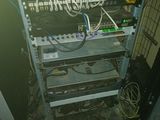 a rack with many wires and wires in it
