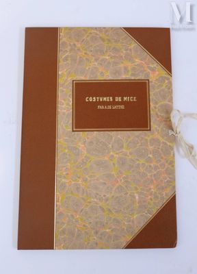 an image of a book with a brown cover on a white table