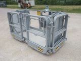 an image of a large metal work platform